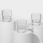 Набор стаканов Hill, стеклянный, 300 мл, 3 шт - фото 3783214