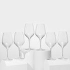 Набор стеклянных бокалов для вина Напа 580 мл, 6 шт - фото 320705780