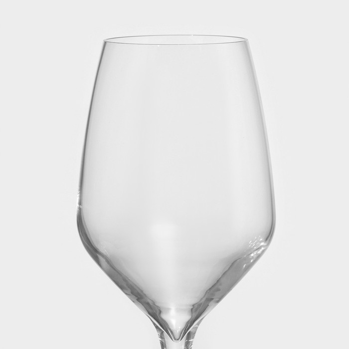Набор стеклянных бокалов для вина Напа 580 мл, 6 шт - фото 1928361567