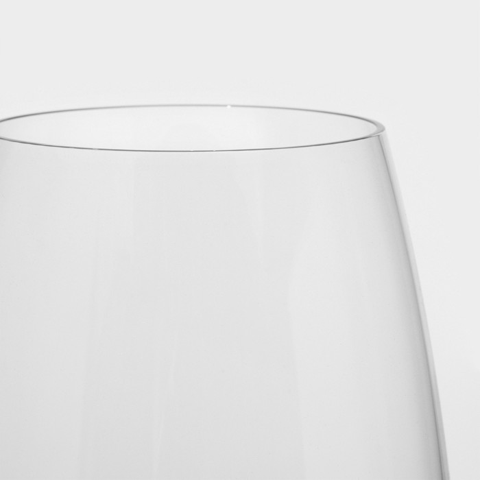 Набор стеклянных бокалов для вина Напа 580 мл, 6 шт - фото 1928361568