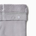 Колготки детские махровые, цвет серый, рост 92-98 см - фото 31514569