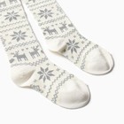 Колготки детские, цвет молочный, рост 110-116 см - фото 24552621