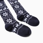 Колготки детские, цвет синий, рост 122-128 см - фото 25328999