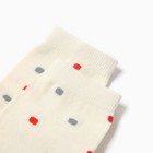 Носки детские, цвет бежевый, размер 18-20 (комплект 2 шт) - фото 23209005