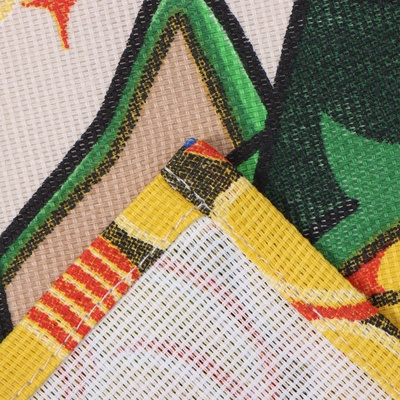 Кухонное полотенце «Доляна. Красивой жизни», 28×46 см, 100% хлопок, рогожка 164 г/м²