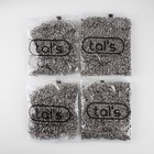 Кнопка рубашечная, открытая, d = 9,5 мм, цвет никель (комплект 1440 шт) - фото 23166836