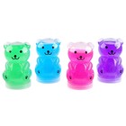 Лизун "Мишка", цвета МИКС (комплект 12 шт) - фото 23198127