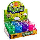 Лизун "Мишка", цвета МИКС (комплект 12 шт) - фото 23336782