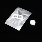 Сменный вкладыш ароматизированный, черный лёд, 7×16 мм - фото 320498289