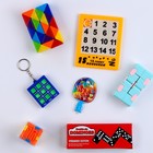 Набор головоломок-антистресс 5 (7 предметов) - фото 4114523
