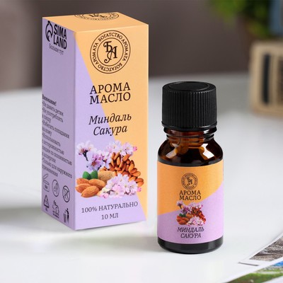 Эфирное масло «Миндаль и сакура», 10 мл, Богатство Аромата