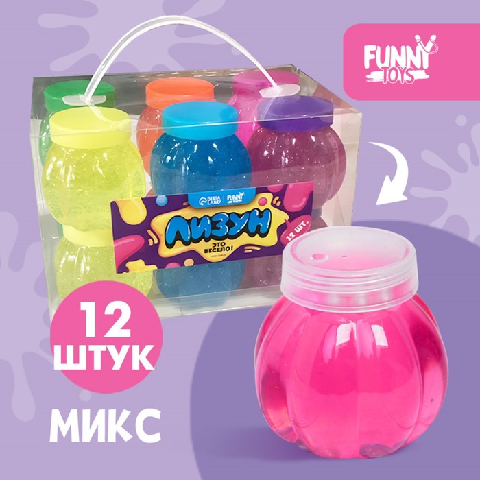 Лизун - слайм «Тыковка» - Фото 1