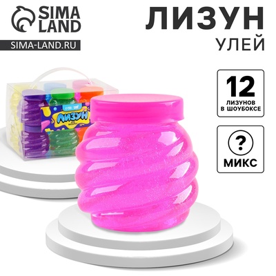 Лизун - слайм Funny toys «Улей», МИКС