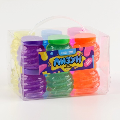 Лизун - слайм Funny toys «Улей», МИКС
