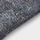 Салфетка - тряпка хозяйственная Доляна, 60×80 см, плотность 180 г/м, строчка 2,5 мм, с оверлоком, цвет серый - Фото 2