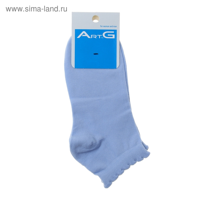 Носки женские ARTG CF-Colore-01 light blue, р-р 23-25 - Фото 1