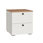 Белый шагрень/Дуб золотой