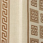 Клеёнка на стол на нетканой основе Доляна «Афины», ширина 140 см, рулон 20 м, цвет коричневый - фото 8100696