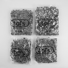 Кнопка рубашечная, закрытая, d=9.5 мм, цвет никель, цена за 1 штуку - Фото 3