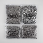 Кнопка рубашечная, закрытая, d = 10,5 мм, цвет никель, цена за 1 штуку - Фото 3