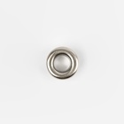 Люверс, d=6 мм, цвет никель - Фото 3