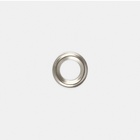 Люверс, d=6 мм, цвет никель - Фото 4