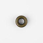 Люверс, d=6 мм, антик - Фото 3