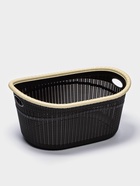 Набор для ванной комнаты 7 предметов, корзина 4 шт., корзина для белья, ведро для мусора, ёрш, коричневый - Фото 4