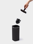 Набор для ванной комнаты 7 предметов, корзина 4 шт., корзина для белья, ведро для мусора, ёрш, коричневый - Фото 7