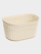 Набор для ванной комнаты 7 предметов, корзина 4 шт., корзина для белья, ведро для мусора, ёрш, бежевый - Фото 7