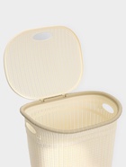 Набор для ванной комнаты 7 предметов, корзина 4 шт., корзина для белья, ведро для мусора, ёрш, бежевый - Фото 10