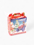 Сладкий детский новогодний подарок «Машинки»: конфеты 500 г, открытка - Фото 10