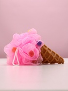 Подарочный набор косметики SWEET GIFT, гель для душа 300 мл и мочалка, Чистое счастье 9871217 - фото 319788331
