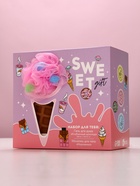 Подарочный набор косметики SWEET GIFT, гель для душа 300 мл и мочалка, Чистое счастье 9871217 - фото 319788332