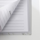 Ежедневник в твердой обложке А5, 160 л «Мрамор» - фото 24177042