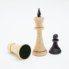 Шахматы гроссмейстерские деревянные «Объедовские» 40х40 см - фото 4491274