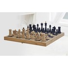 Шахматы гроссмейстерские деревянные «Объедовские» 40х40 см - Фото 6
