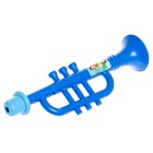 Набор музыкальных инструментов «С Новым годом», звук, свет, цвет синий - фото 3633280