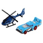 Парковка «Полицейский участок», свет, звук, стреляет мягкими пулями - фото 24267781