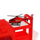 Парковка «Пожарный участок», свет, звук, стреляет водой - Фото 8