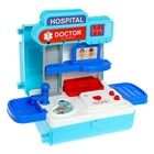Игровой набор «Доктор» в чемоданчике, с аксессуарами - фото 7851934