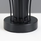 Настольная лампа "Чилли" Е27 40Вт черный 18х18х19см RISALUX - Фото 4