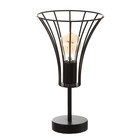 Настольная лампа «Чилли» Е27 40 Вт черный 18×18×29 см RISALUX - Фото 6