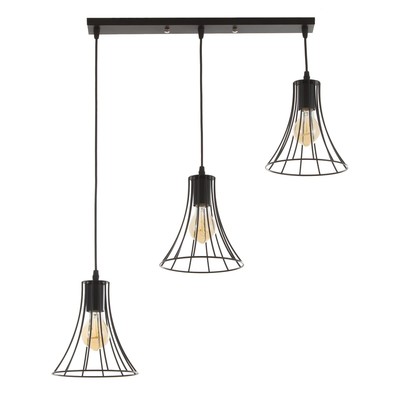 Светильник BayerLux «Чилли» 3хЕ27 40 Вт черный 18×50×19-119 см