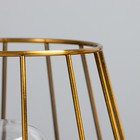 Настольная лампа "Фрейя" Е27 40Вт золото 16х16х23см RISALUX - Фото 4