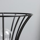 Настольная лампа "Анетта" Е27 40Вт черный 16х16х23см RISALUX - Фото 4