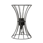 Настольная лампа RISALUX «Анетта», Е27, 40 Вт, черный, 16×16×23 см - Фото 7