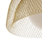 Светильник BayerLux "Брайтон" Е27 40Вт золото 35х35х30-130см - фото 23167460