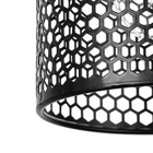 Бра «Вайна» Е27 40 Вт черный 13×12×16 см - Фото 6