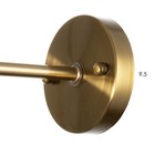 Бра «Вайна» Е27 40 Вт черный 13×12×16 см - Фото 7